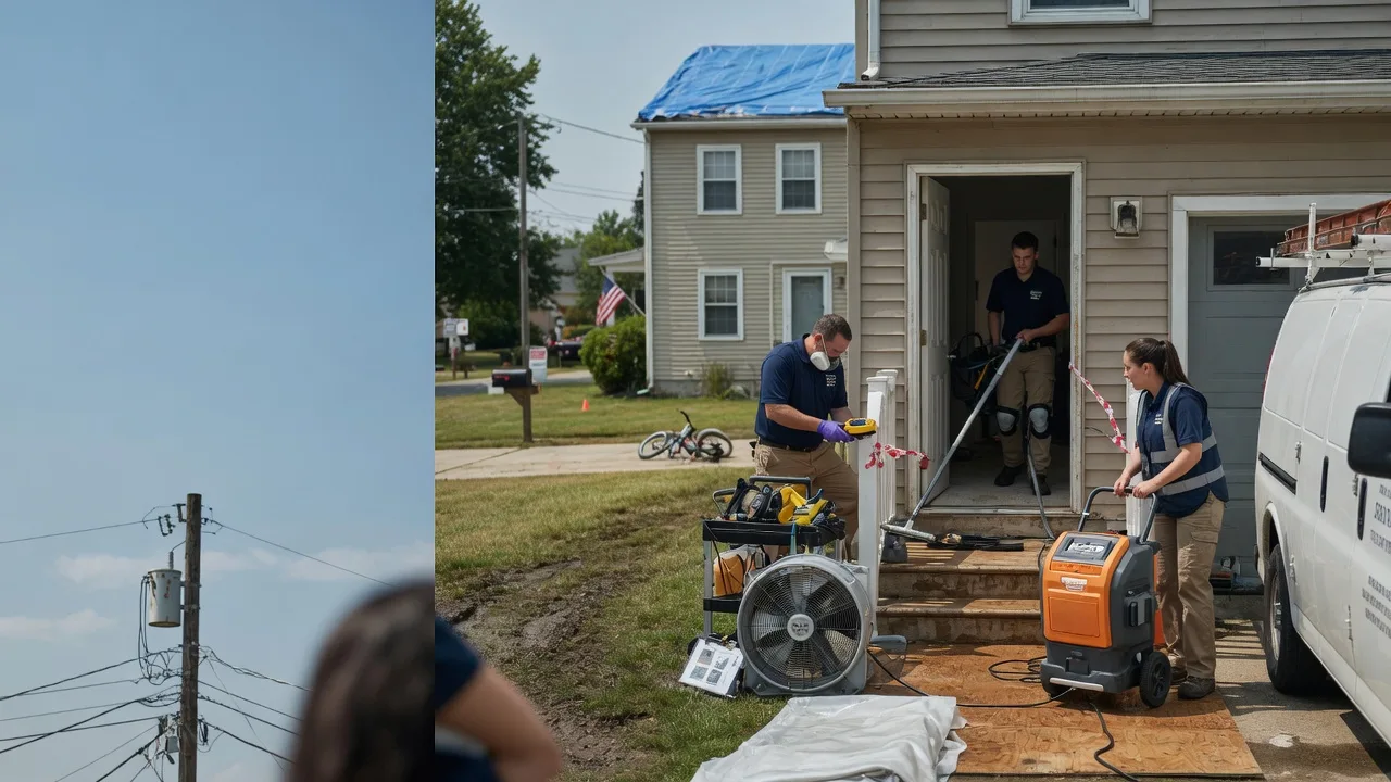 Water Damage Repair in Forest City, PA near me